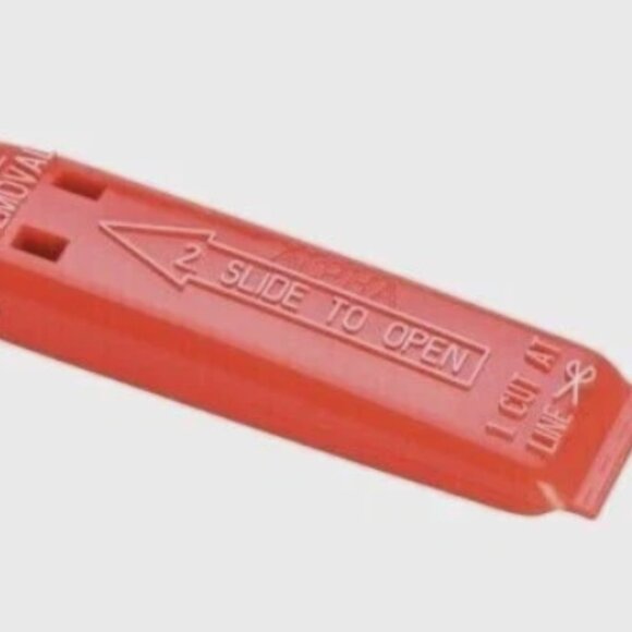 Alpha Shark Tag Security Clothing Tag - set of 10 Hard Tag Home Removal Reseller - Picture 2 of 3